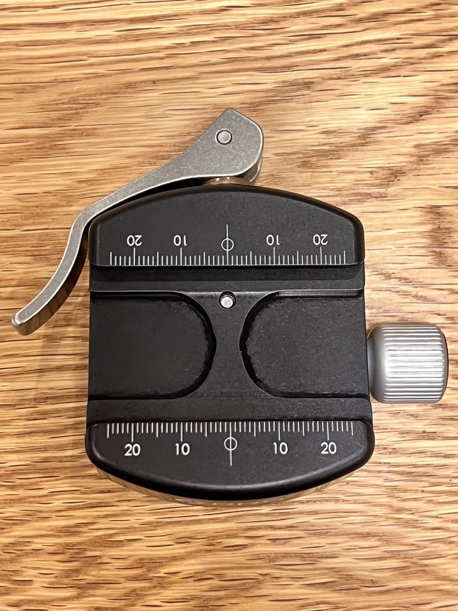 RRS レバーリリースクランプ80mm B2-LLR II B2-LLR-II Large Arca