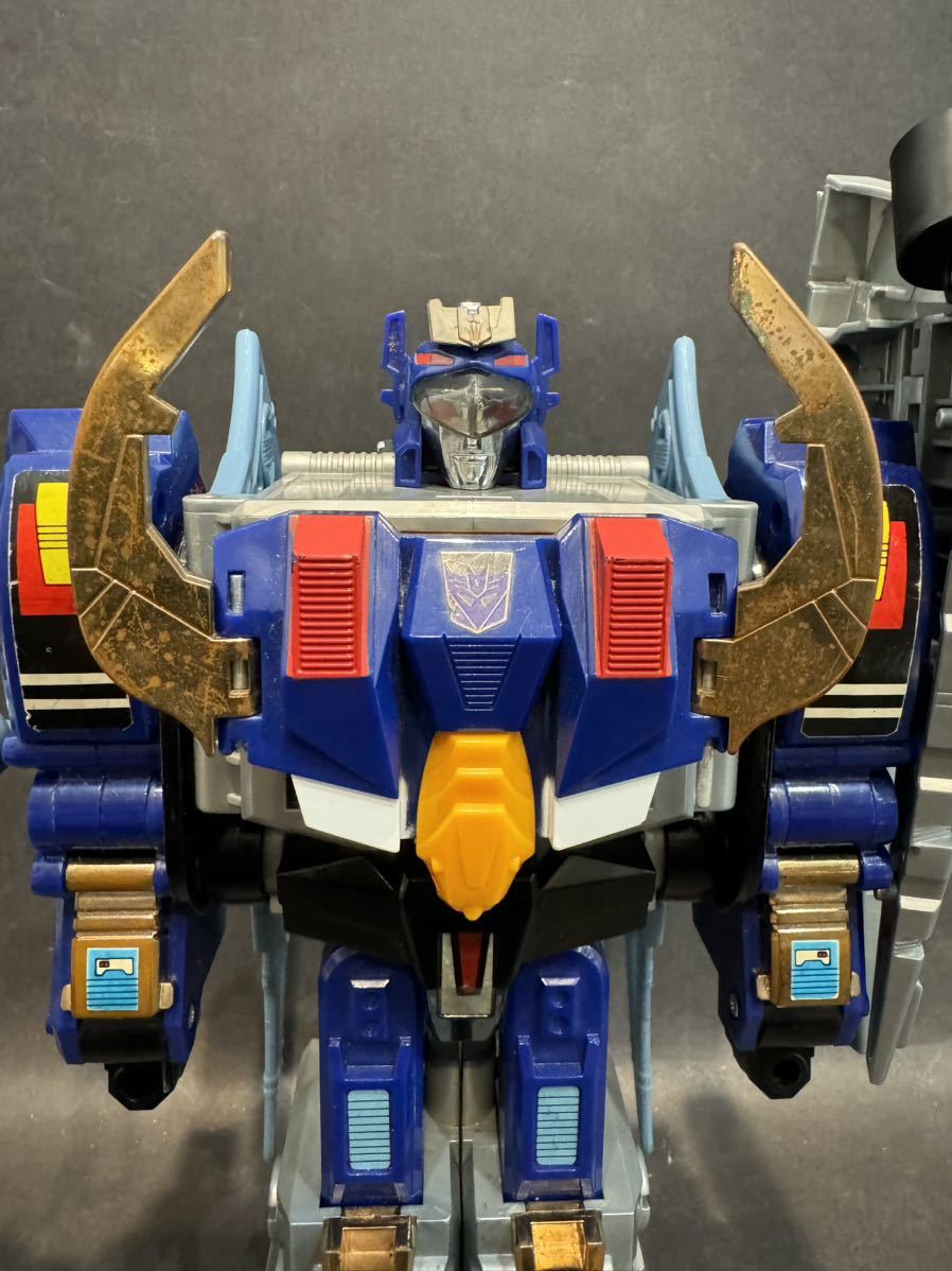 ジャンク】トランスフォーマー D-336 ブレストフォース デスザラス