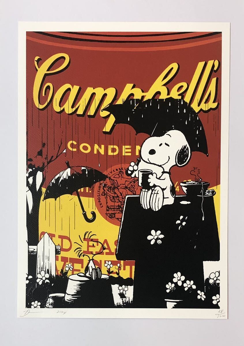 DEATH NYC 世界限定100枚 アートポスター現代アート 奈良美智 村上隆