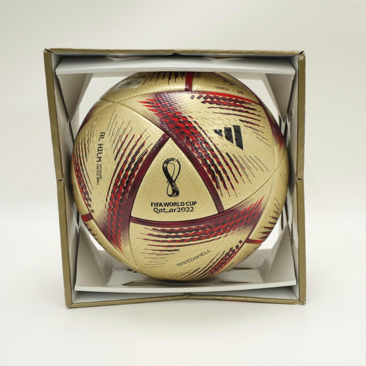 FIFAサッカー 2002年 日韓ワールドカップ公式球 5号【未開封】 adidas