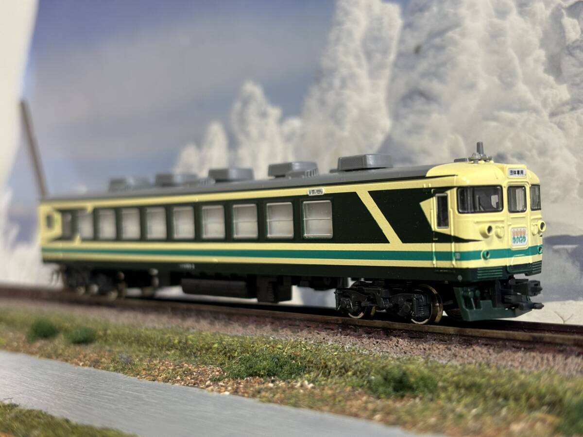 165系 お座敷電車『なのはな』6両セット