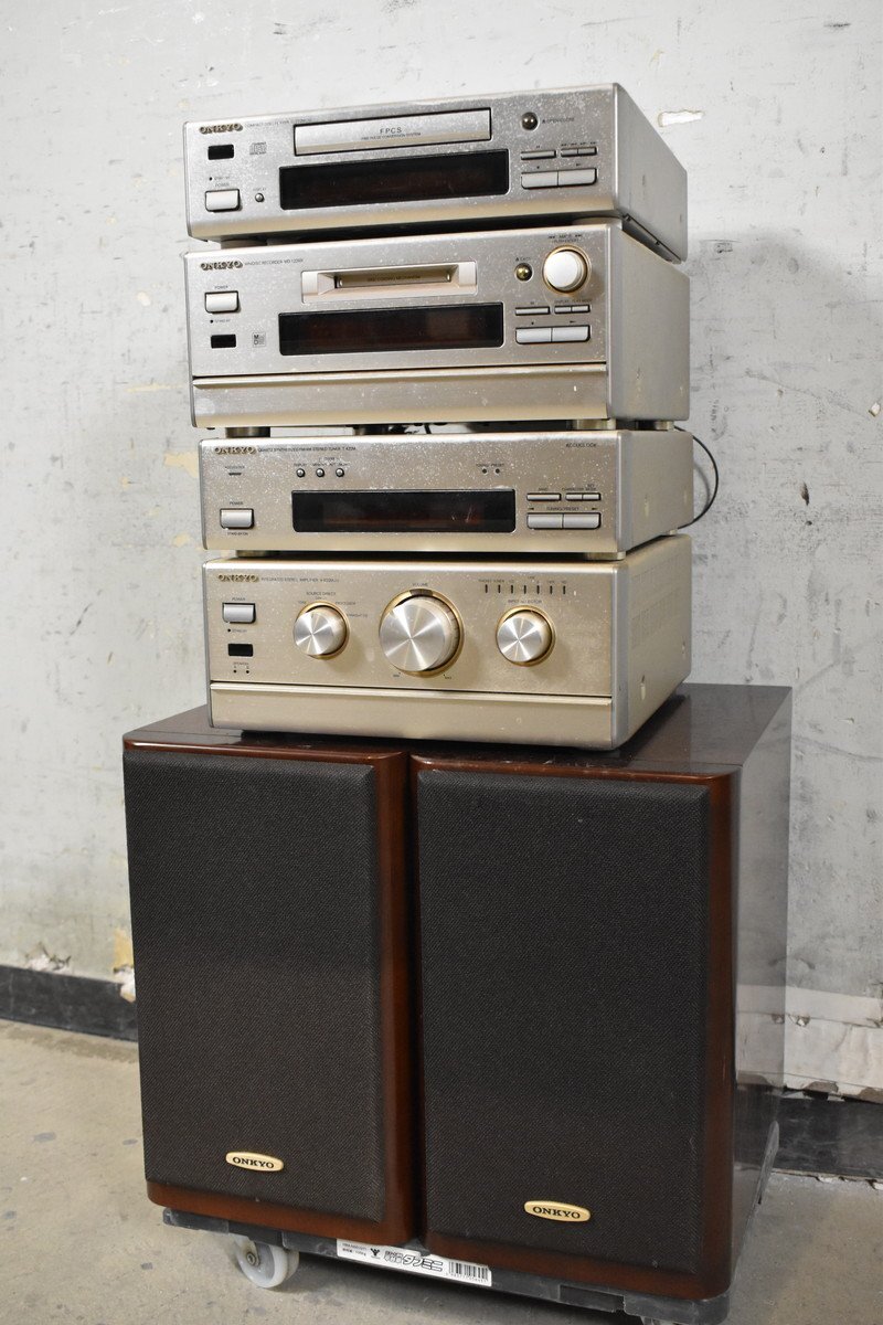 ONKYO INTEC275 ジャンク扱い C-722M CDプレイヤー