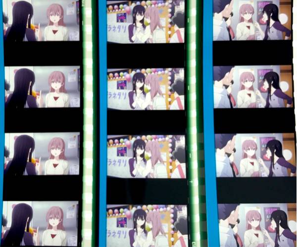 映画 聲の形 特典フィルム 西宮硝子 石田 2枚セット