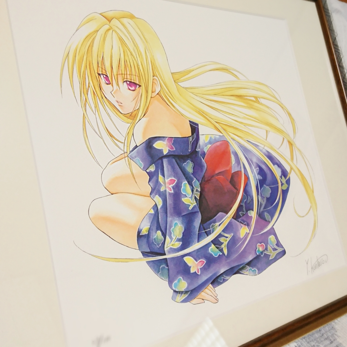 BLACK CAT 複製原画 BLACK CAT 複製原画