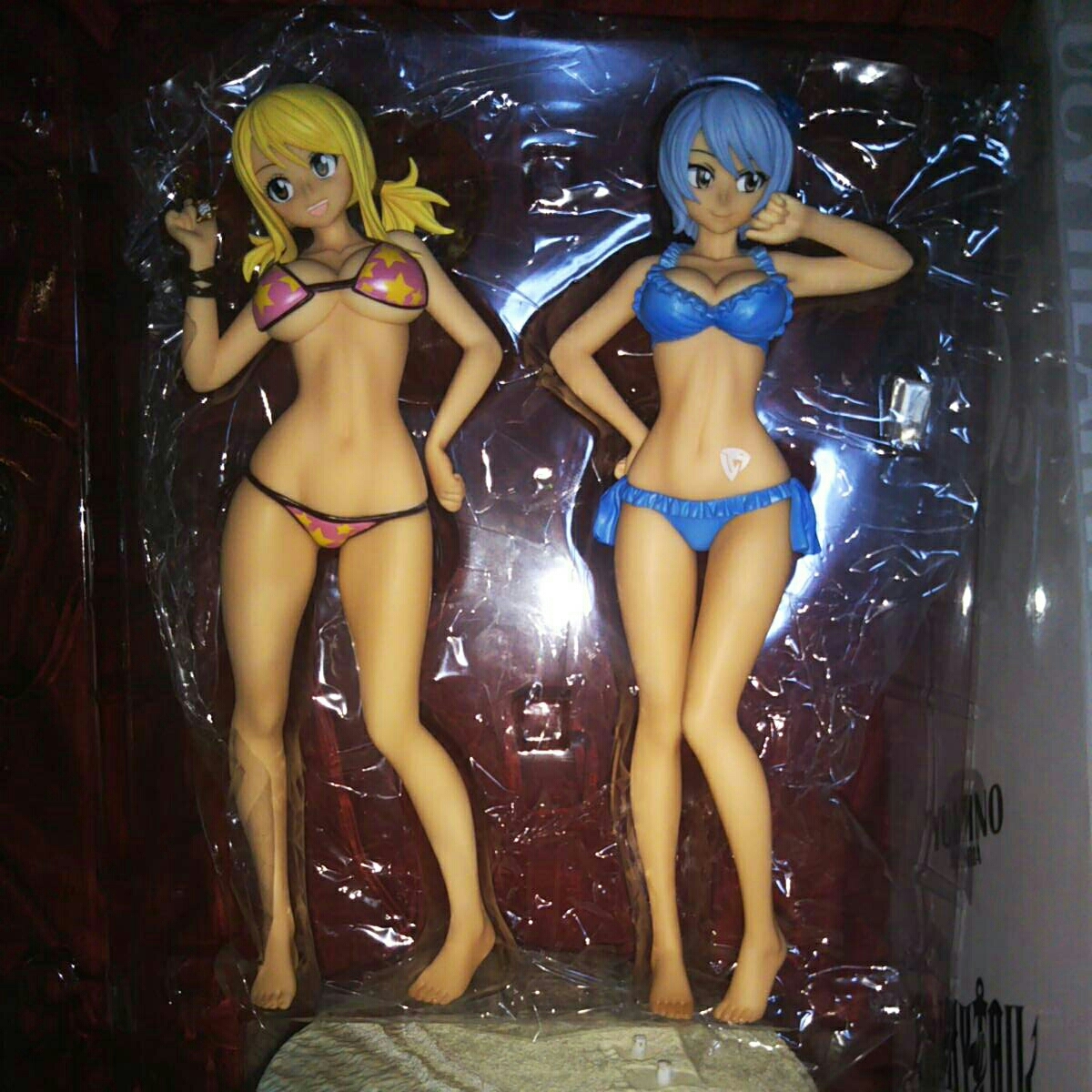 エクスプラス FAIRY TAIL ルーシィ＆ ユキノ 日焼けver.