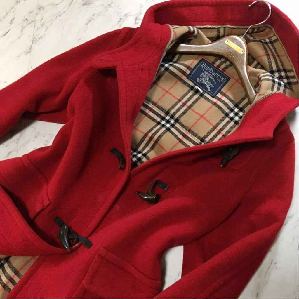 BURBERRY バーバリーダッフルコート ノバチェック キッズ 140 10Y
