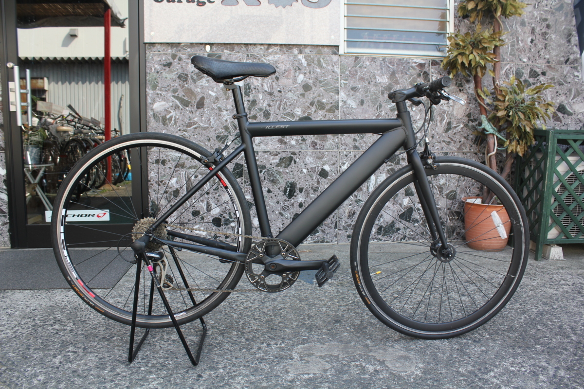 レユニオン・イレスト クロスバイク