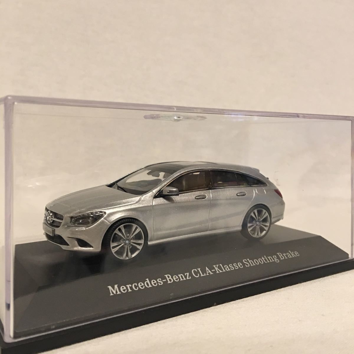 Mercedes Benz ディーラー限定 1/43 メルセデス・ベンツ CLAクラス