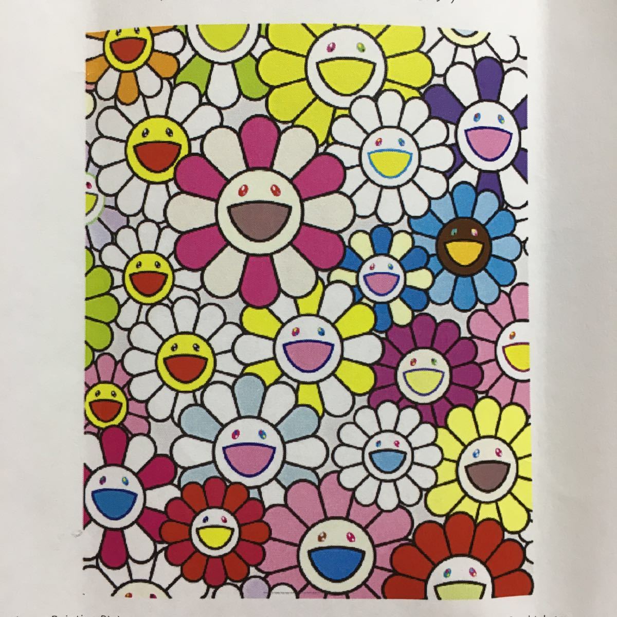 村上隆 お花がスパークル！ エディションプリント 300部限定 直筆