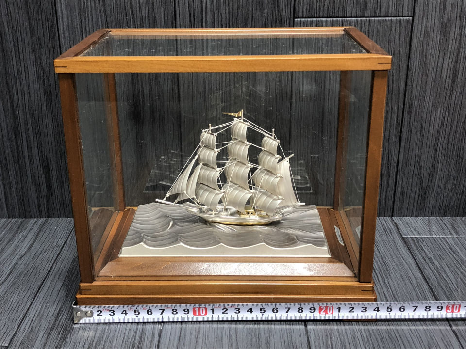 関武比古 TAKEHIKO SEKI 純銀(SILVER999) 帆船6号 【公式通販】