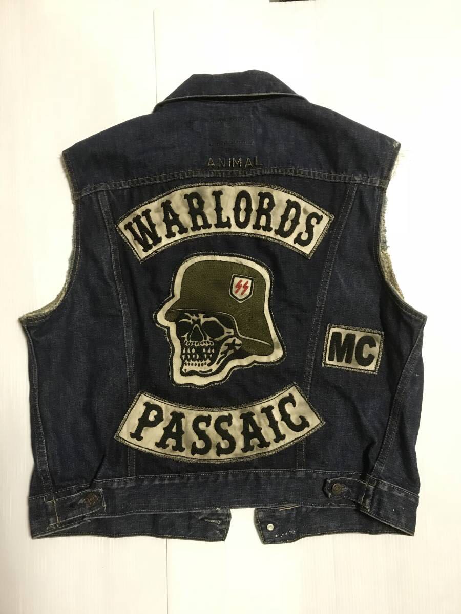 ビンテージ スカル バイカー MC ワッペン パッチ ハーレー 【公式通販】