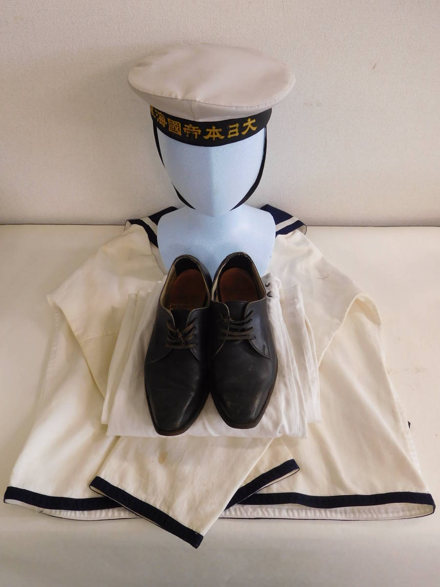W帝政ドイツ軍＊海軍＊1913年製＊セーラー服（実物） W帝政ドイツ
