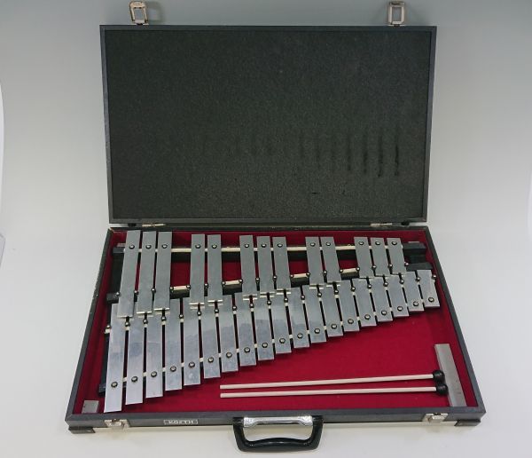 KOSTH コッス グロッケン No.226 鉄琴 打楽器 32鍵盤 グロッケン No