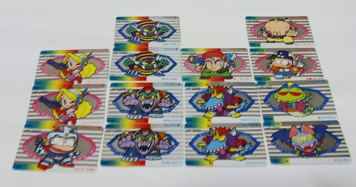 サイバーコップひも丸 10種セット サイバーコップひも丸 10種セット