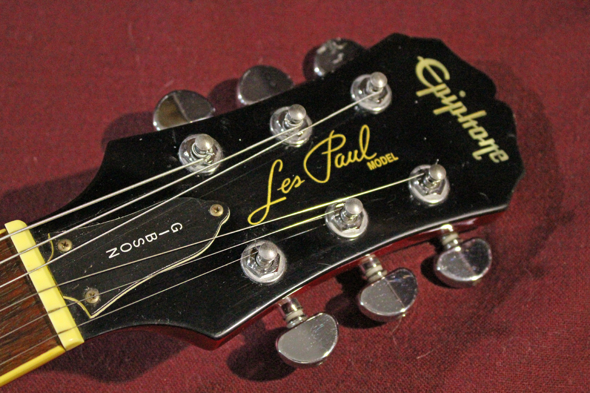 Epiphone Les Paul Standard 03s Mod 韓国製 Epiphone Les Paul