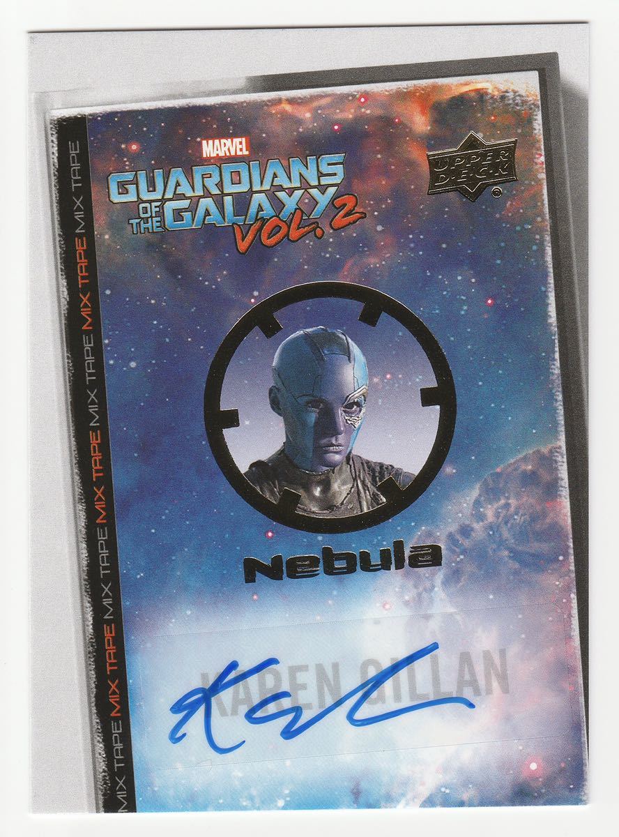 イマンヴェラーニ サイン オート upper deck marvelカマラカーン