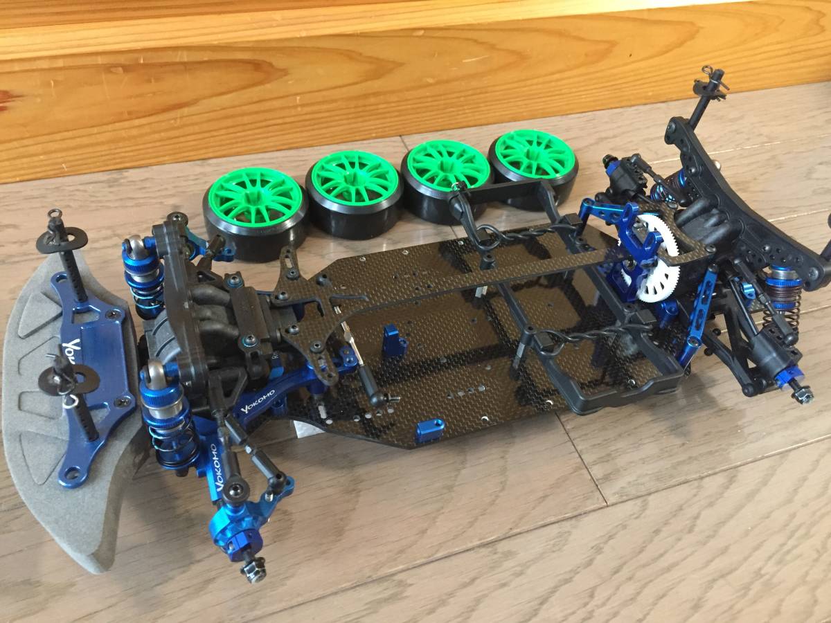 ヨコモ ドリフトパッケージ TNレーシング リバースコンバ ヨコモ