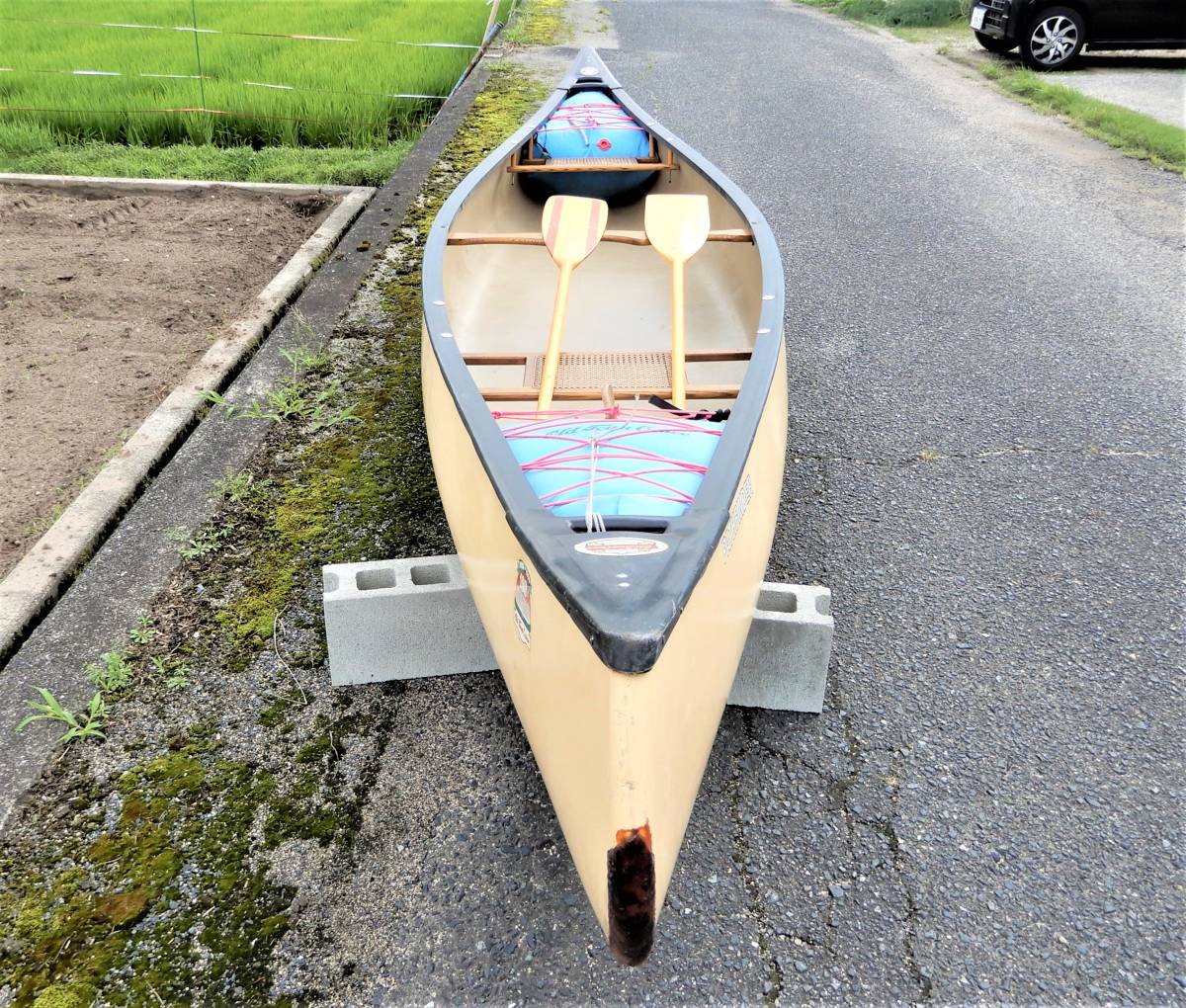 希少OLD TOWN パドル 1本オールドタウンカナディアンカヌー