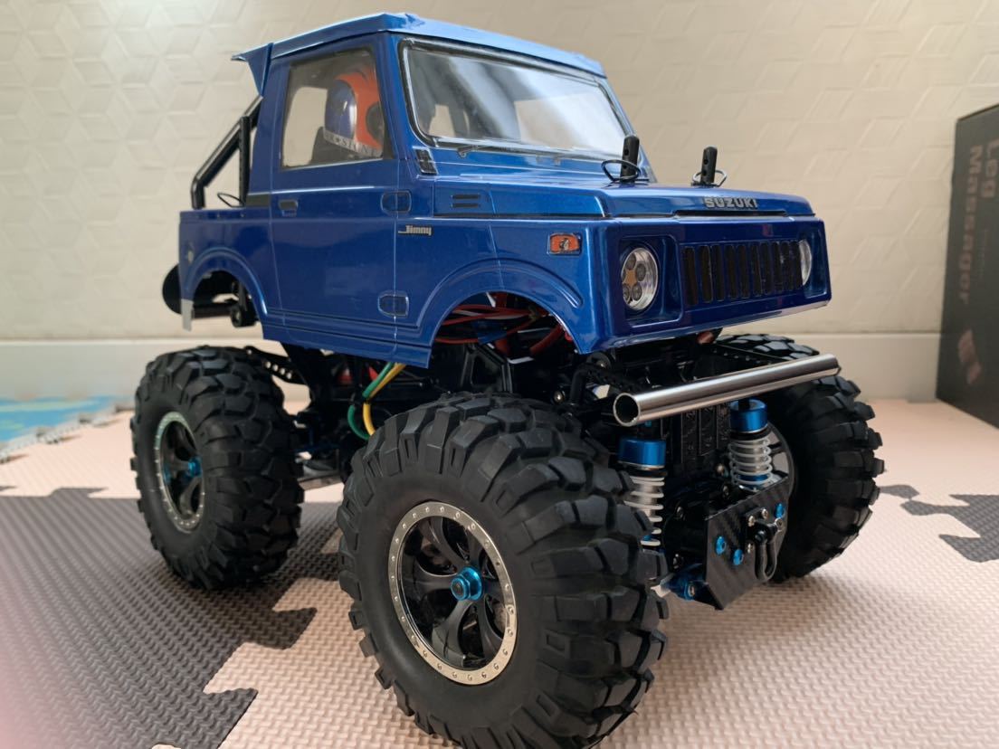 大阪プラモ限定品ジムニー SJ30 GF-01シャーシ限定商品タミヤ 92359