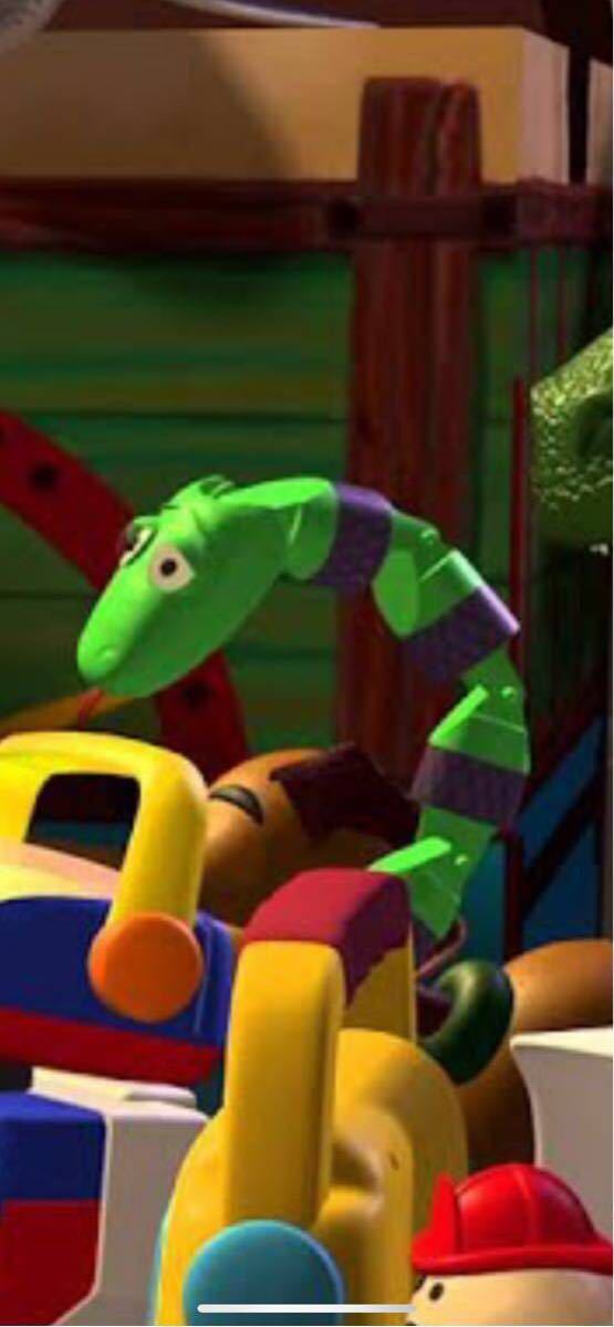 トイストーリー スネーク 激レア 新品 箱付き 実物大 UK版 最後の一点 トイ