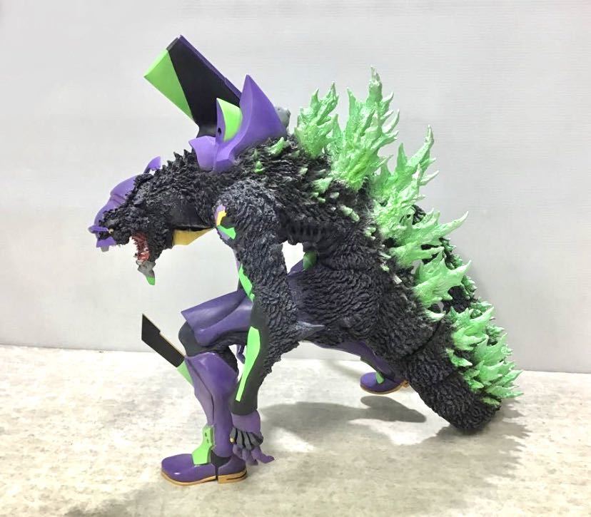 東宝30cmシリーズ 未開封 ゴジラ対エヴァンゲリオン 東宝30cm エヴァ初