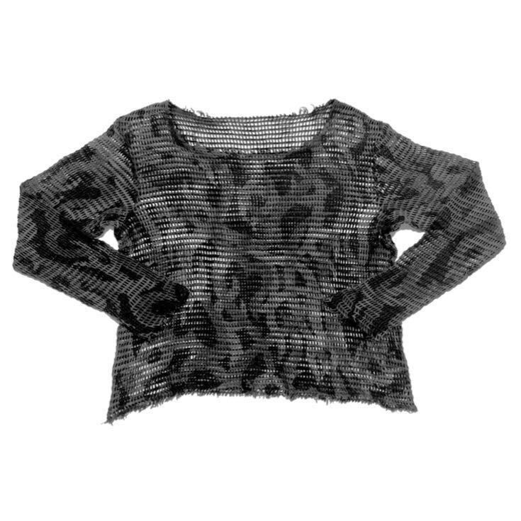 ナンバーナイン 04ss ドリーム期 ノースリメッシュパーカー