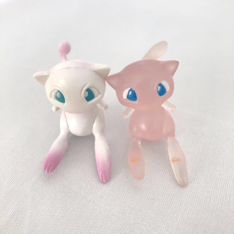 希少モンコレ「ミュウ」石板付き ミュウ クリア レア 初期 モンスター