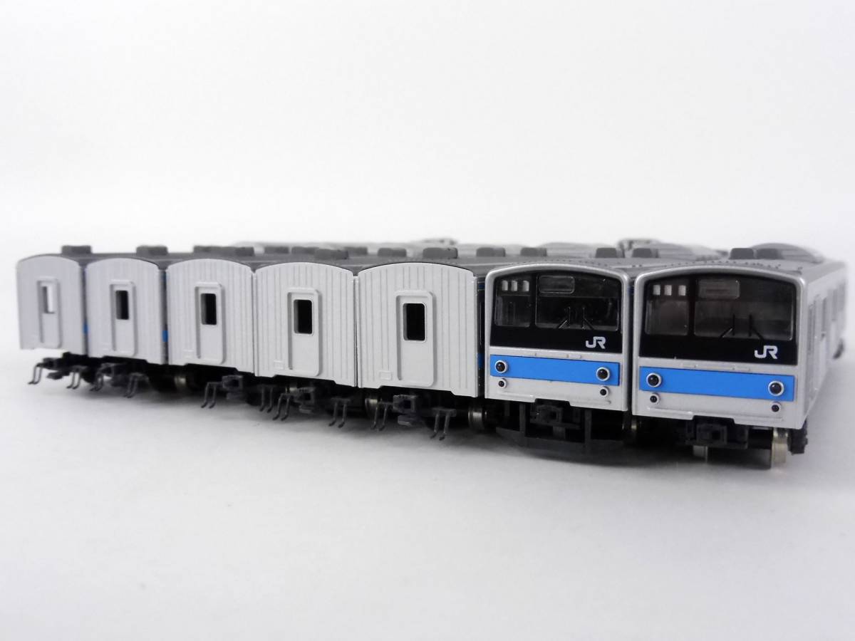 kato 205系 京阪神色 7両セット 品番10-415 KATO 10-415 205系