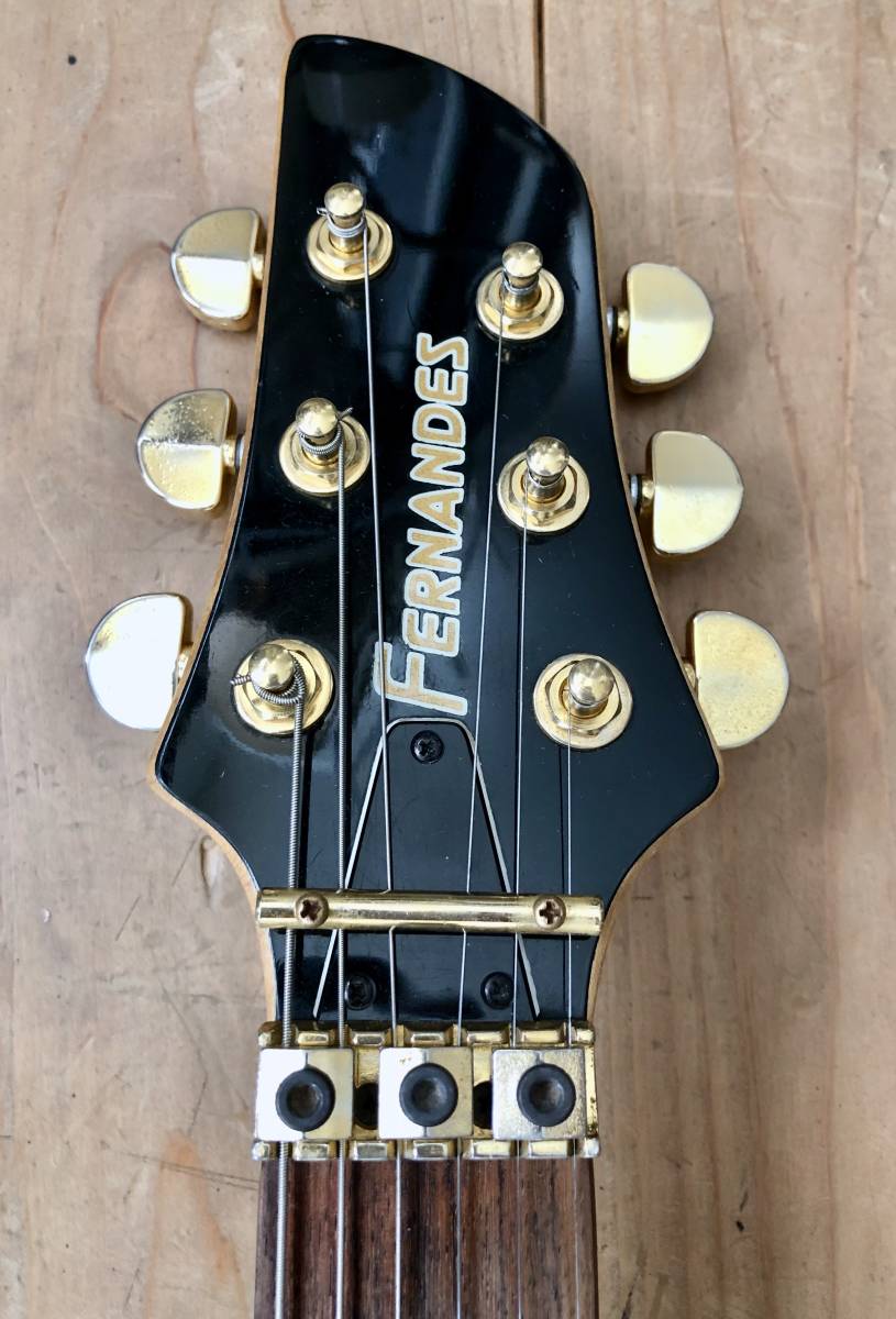 EVH Fernandes ディマジオ EVH Fernandes ディマジオ