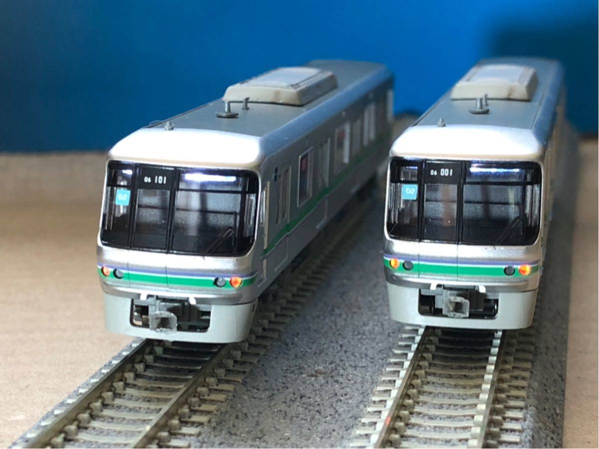 マイクロエース 営団地下鉄 千代田線 06系 10両フル編成 LED室内灯付