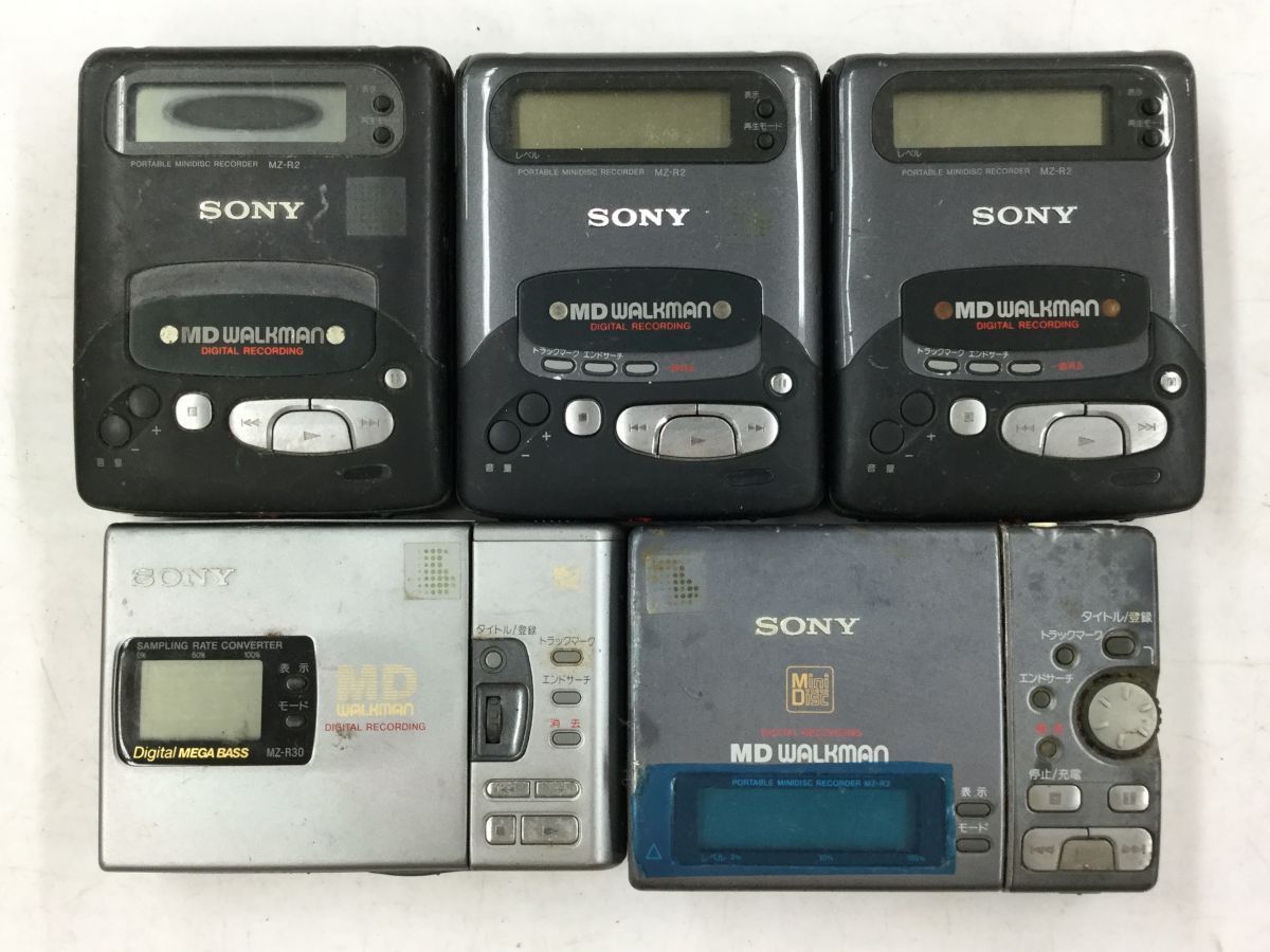 SONY MD WALKMAN MZ-R2 ジャンク品 SONY ポータブルミニディスク