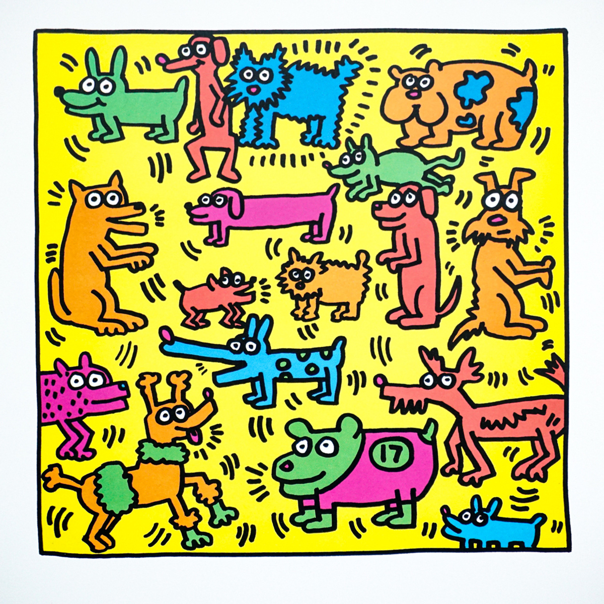 キース・ヘリング 「Deutscher Designer Saturday」