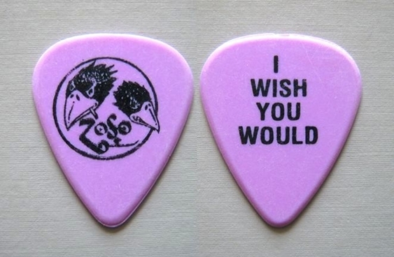 1999年レッド・ツェッペリン ジミー・ペイジ ギターピック