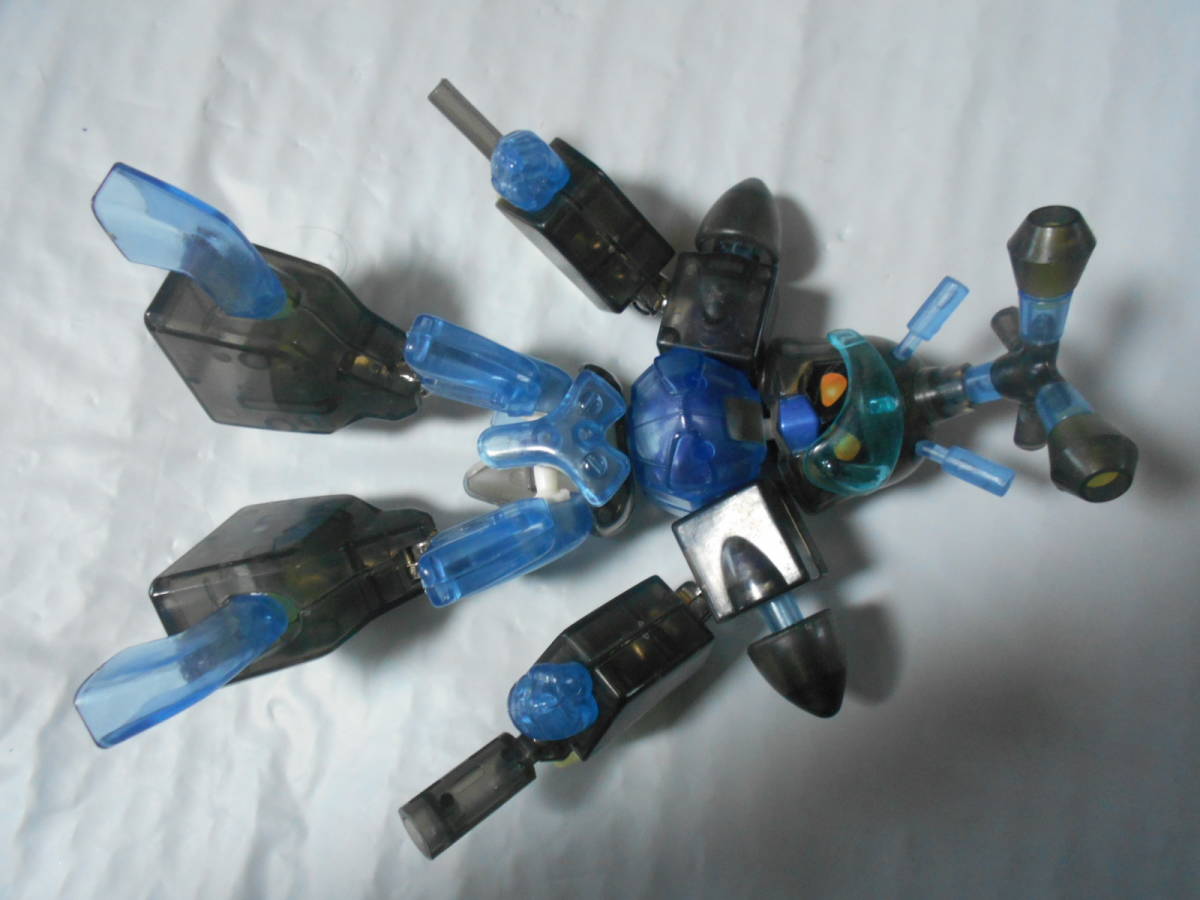 メダロットデュアルモデルブラックビートルクリアバージョン