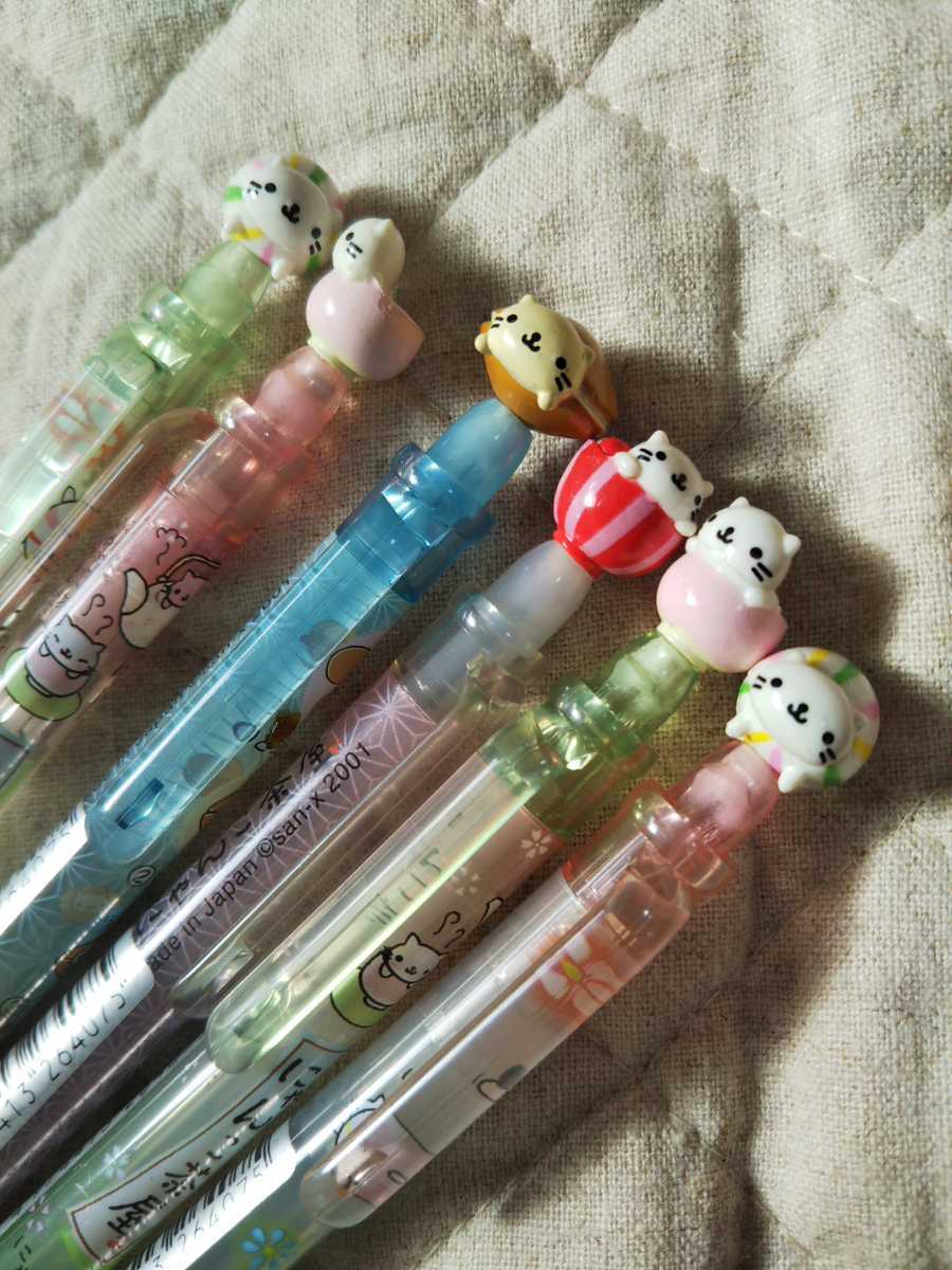 SAN-X しあわせにゃんこ シャープペン サンエックス 平成レトロ 当時物