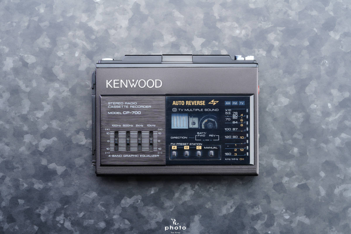 ポータブルプレーヤー TRIO CP-70 TP-10AF CP-70 ☆TRIO TRIO TP-10AF