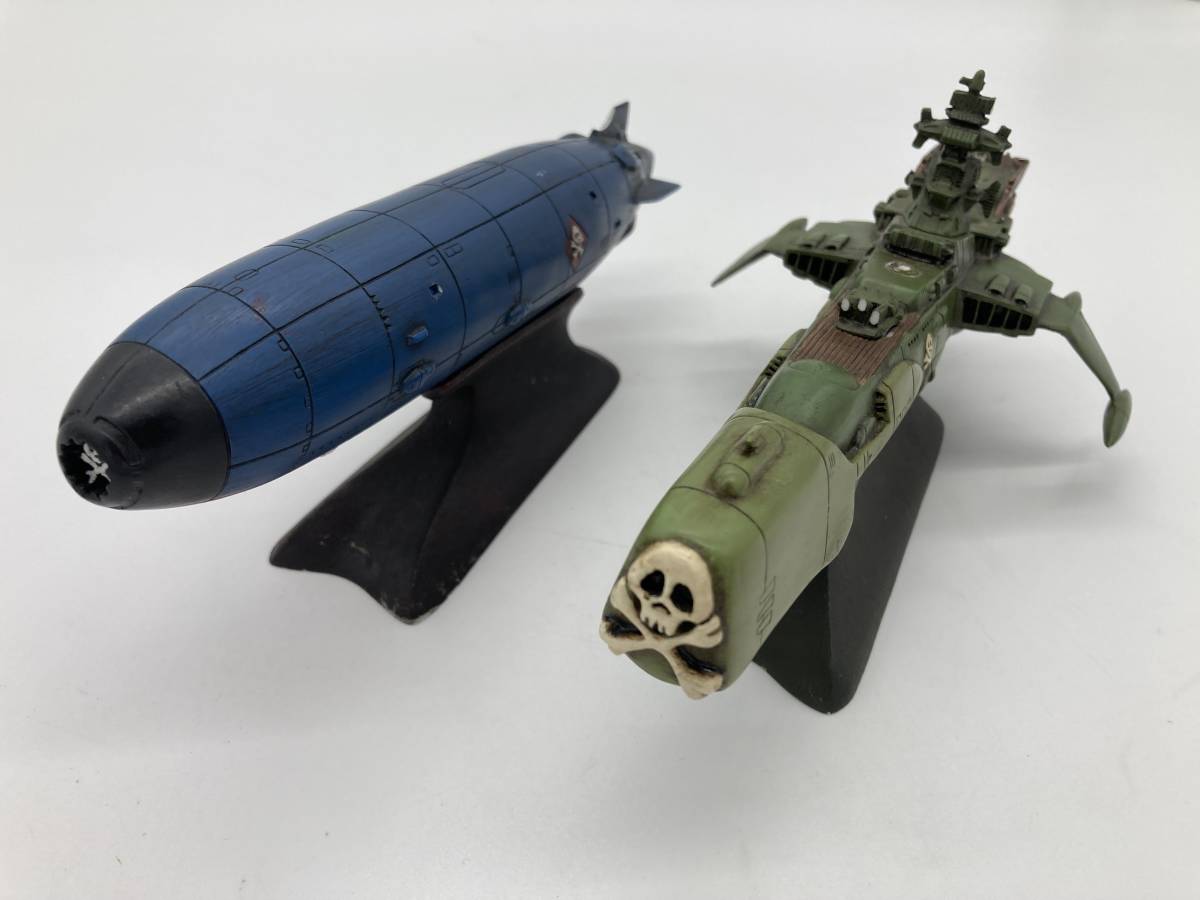 松本零士バトルシップコレクション アルカディア号 デスシャドウ号