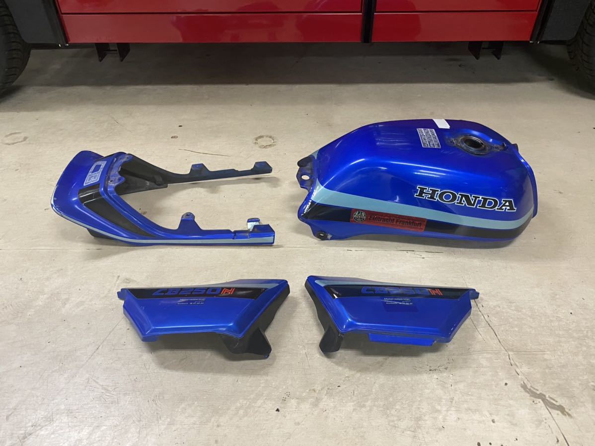 CB250N CB400Nタンク、サイドカバー外装セット 2025年最新】Yahoo