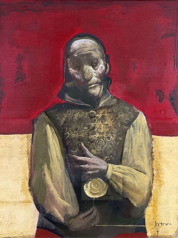 絵画増田常徳蒲戸崎にて