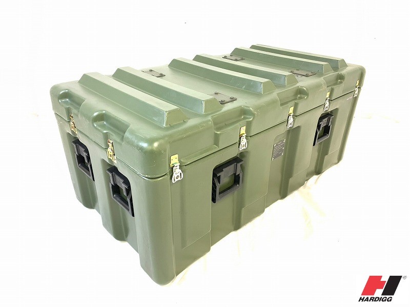 確認用 HARDIGG CASE 米軍放出品 HARDIGG CASES ハーディックケース