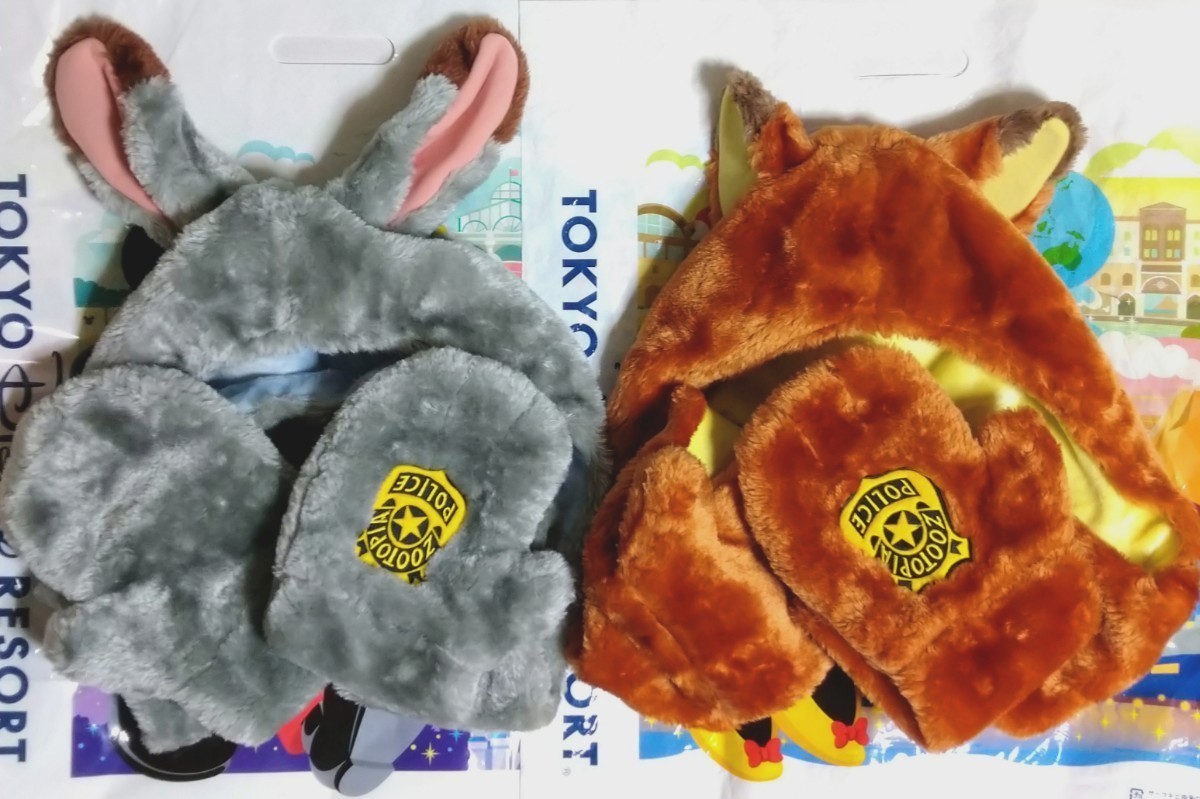 ニック マフラー ファンキャップ ディズニー ズートピア ジュディ
