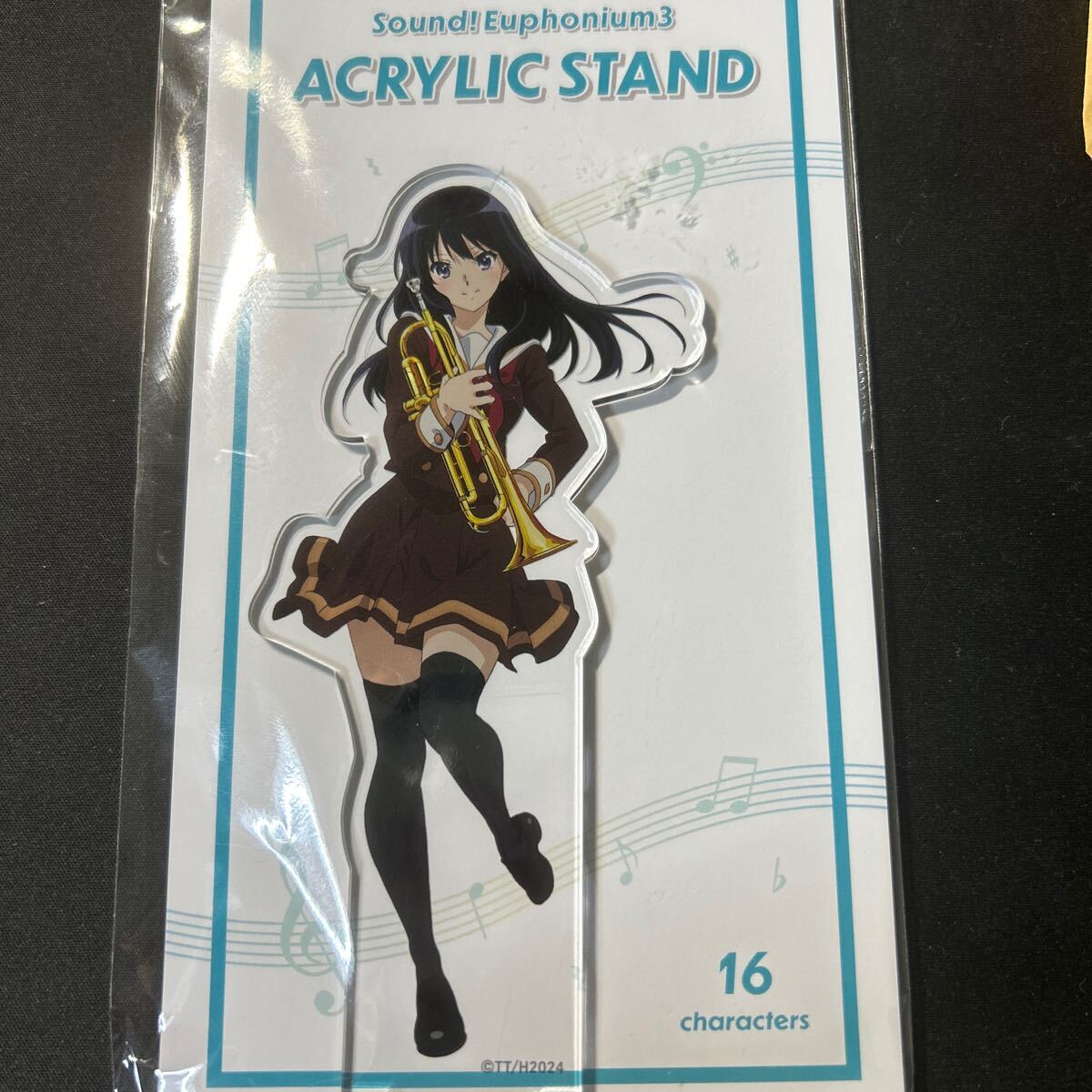 響け！ユーフォニアム 第8回定期演奏会 ゴールド金賞グッズ 久美子