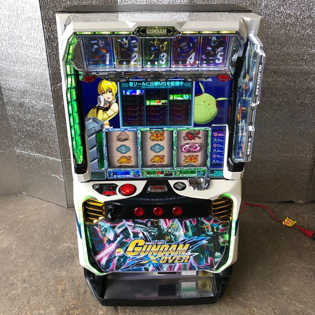 実機機動戦士ガンダム2 山佐5号機スロット