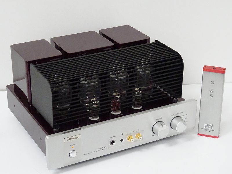 TRIODO TRV-88SER（KT88AB級プッシュプルプリメインアンプ） トライオード