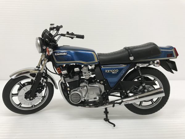 Wit's 宮沢模型1/12 Kawasaki KZ1000 Mk.Ⅱ エボニー 【公式通販】