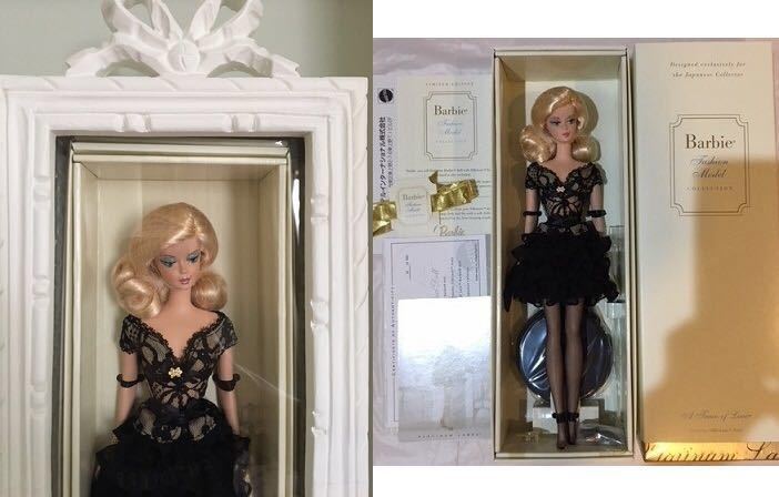 Barbie A Trace of Lace Blonde 500体限定美品