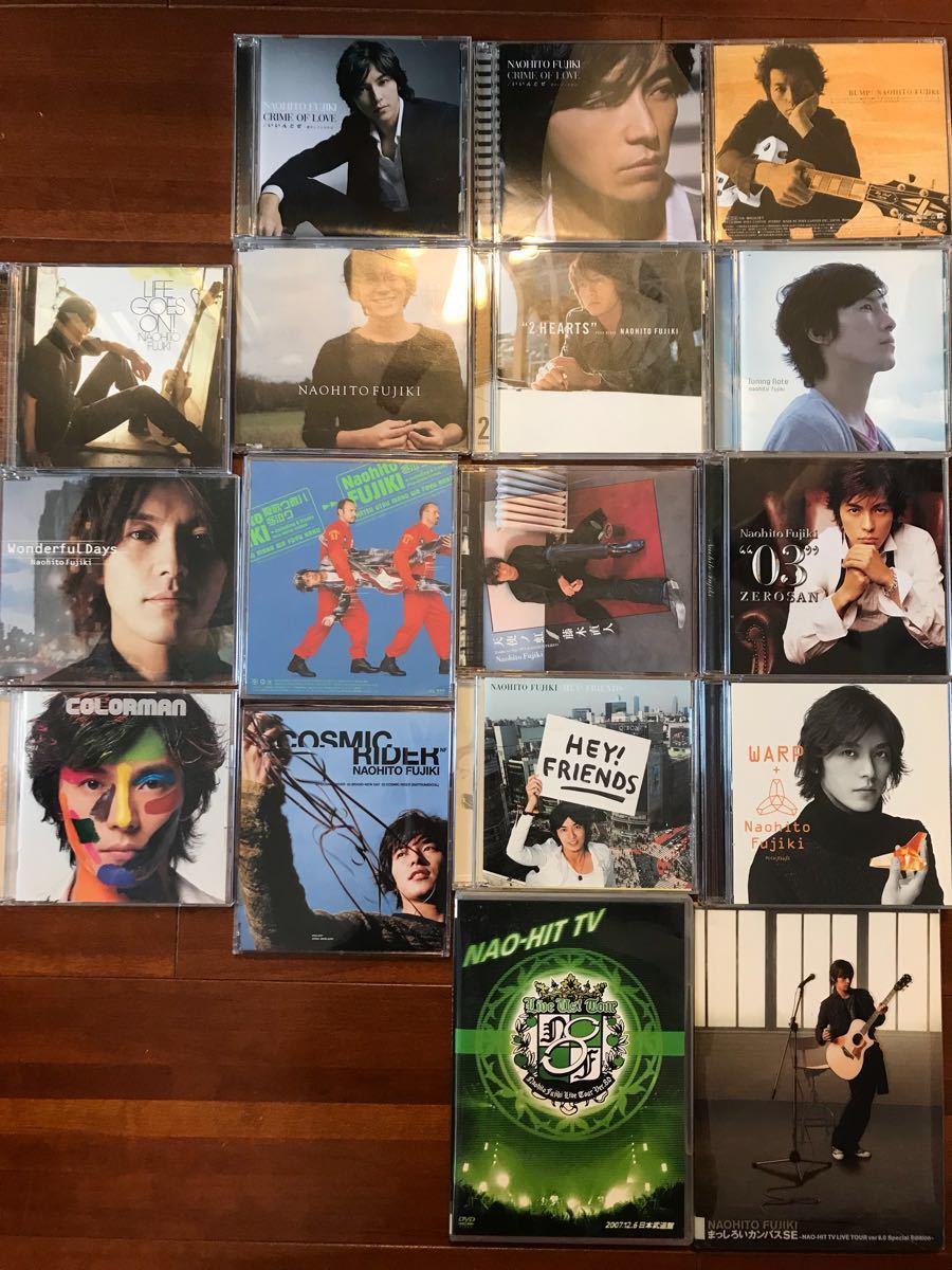 藤木直人アーティストBOOK・ツアーパンフレット・ビデオ 藤木直人