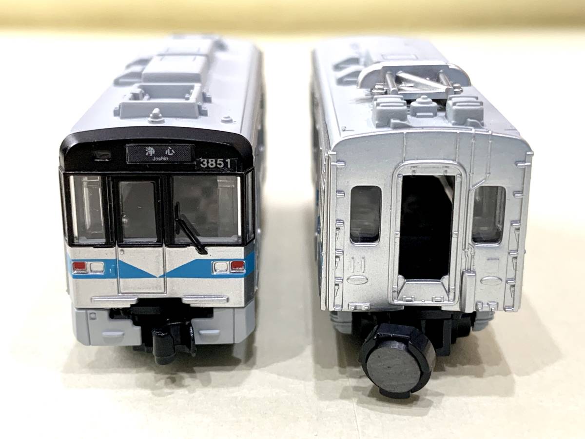 Bトレインショーティー 名古屋市交通局 桜通線 6050形 496 Bトレイン