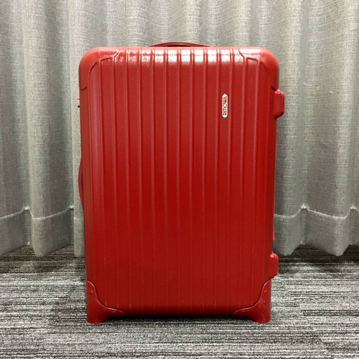 RIMOWA リモワ 赤 サルサ 約63L 2輪 RIMOWA リモワ サルサ スーツ