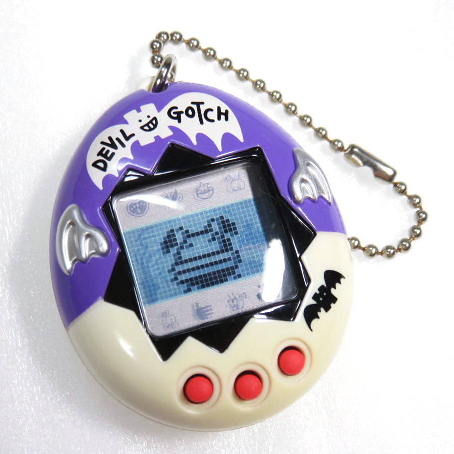 未開封・未使用】デビルっちのたまごっち 中古】デビルっちの